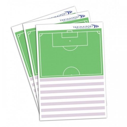 Notepad pentru antrenor de fotbal Yakimasport 100242