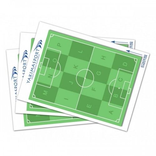 Notepad pentru antrenor de fotbal Yakimasport 100243