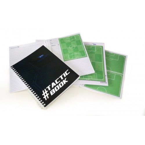 Notepad pentru antrenor de fotbal Yakimasport 100278