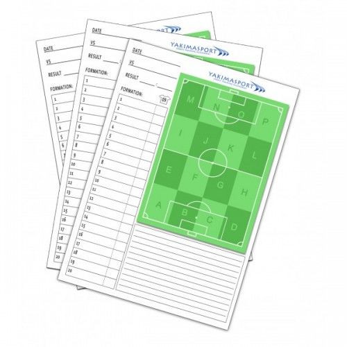 Notepad pentru antrenor de fotbal Yakimasport 100279