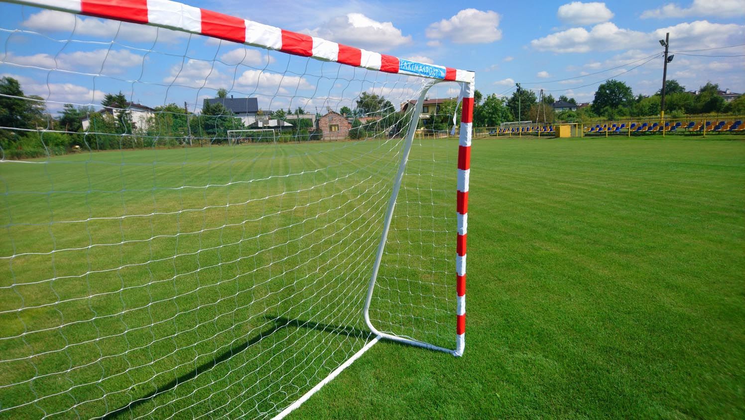 nu este valabila! Футбольные ворота металлические 3х2х0.9 м (38 мм / 18 кг) 100336 (3382)