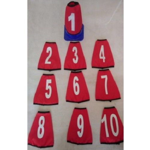 Numere pentru conuri "1-10" Yakimasport 100330 (5057)