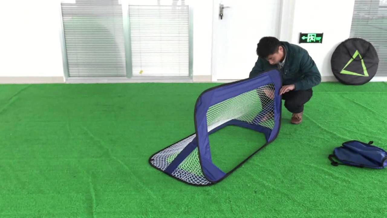 Poarta pt fotbal Wilson NCAA GO QUICK SOCCER GOAL WTE300500 (553)