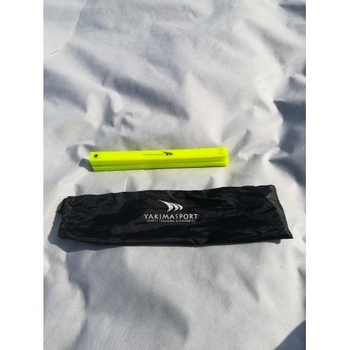 Лестница координационная (10 перекладин) Yakimasport Criss-Cross 100322 (5055)