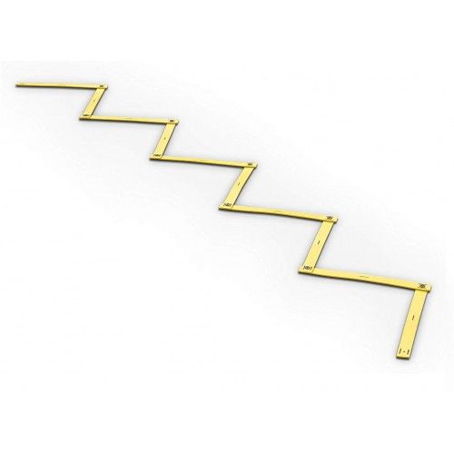 Лестница координационная (10 перекладин) Yakimasport Criss-Cross 100322 (5055)