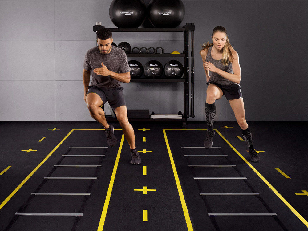 Scara antrenament Technogym Speed Ladder (4784)