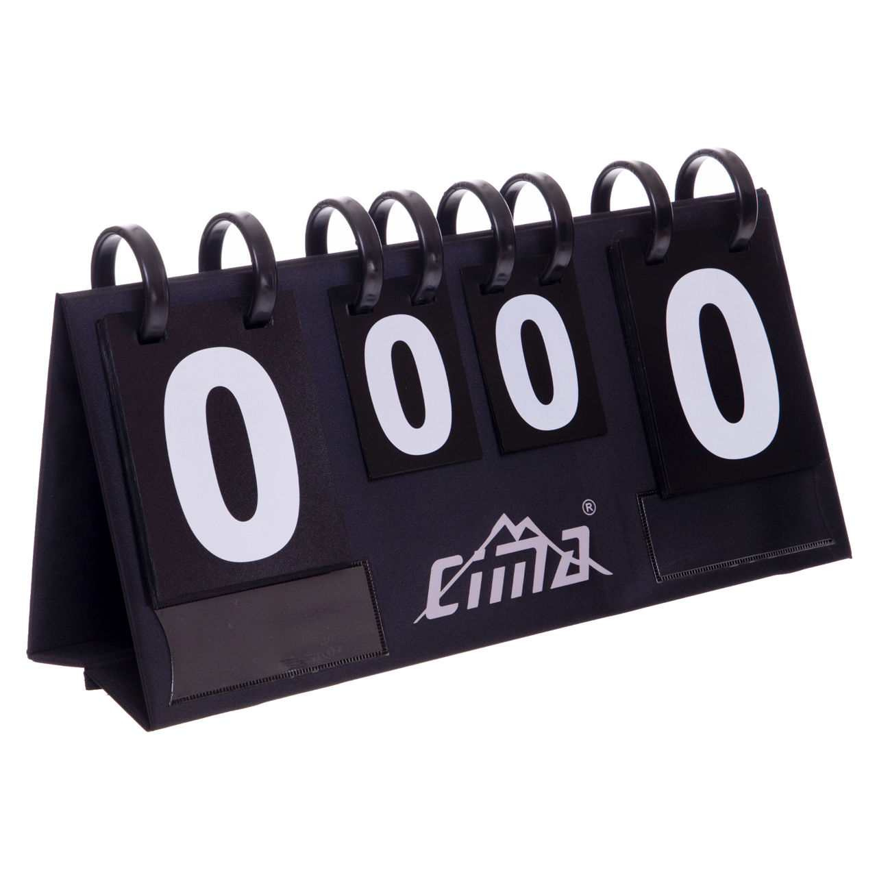 Перекидное табло для спортивных игр, 4 знака (44х21 см) СM-J07 (10470)