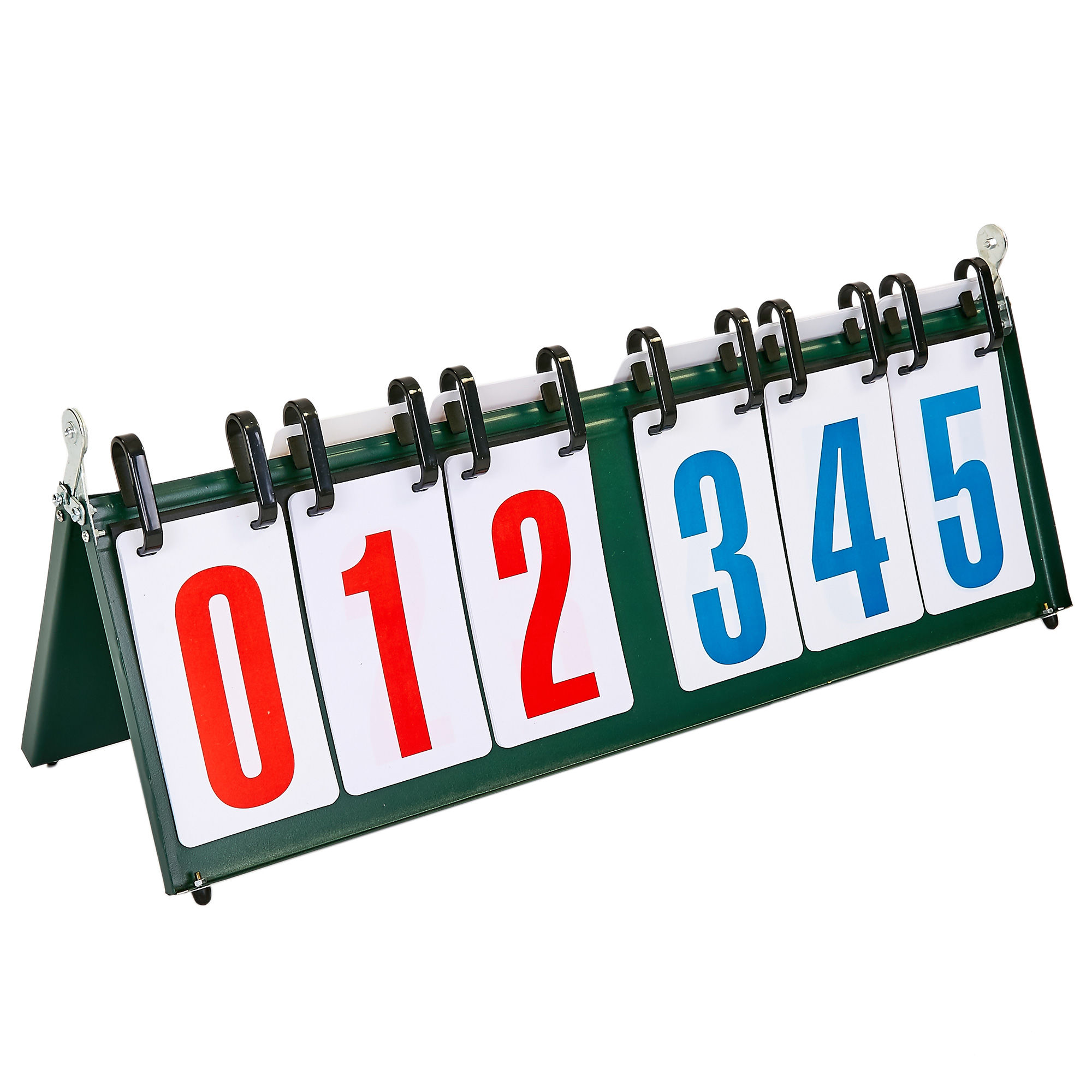 Перекидное табло для спортивных игр, 6 знаков (55.5x19 см) 0039-006 (3868)