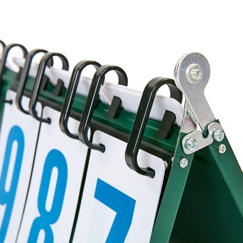 Перекидное табло для спортивных игр, 6 знаков (55.5x19 см) 0039-006 (3868)