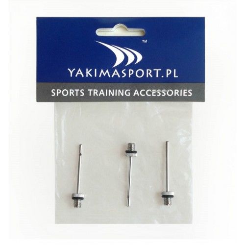 Set acuri pentru mingi (3 buc.) Yakimasport 100293