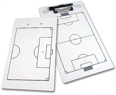 Tabla tactica fotbal 40x23 cm Alvic (5846)