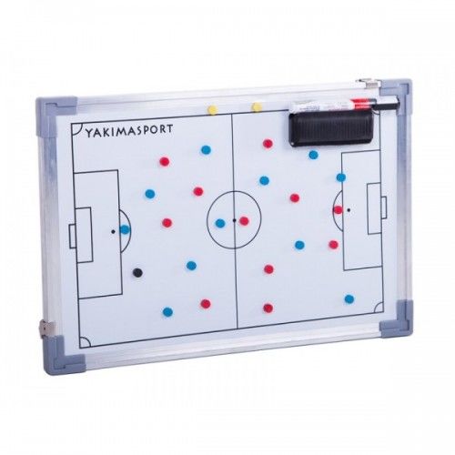 Доска тактическая футбол 30x45 см Yakimasport 100155