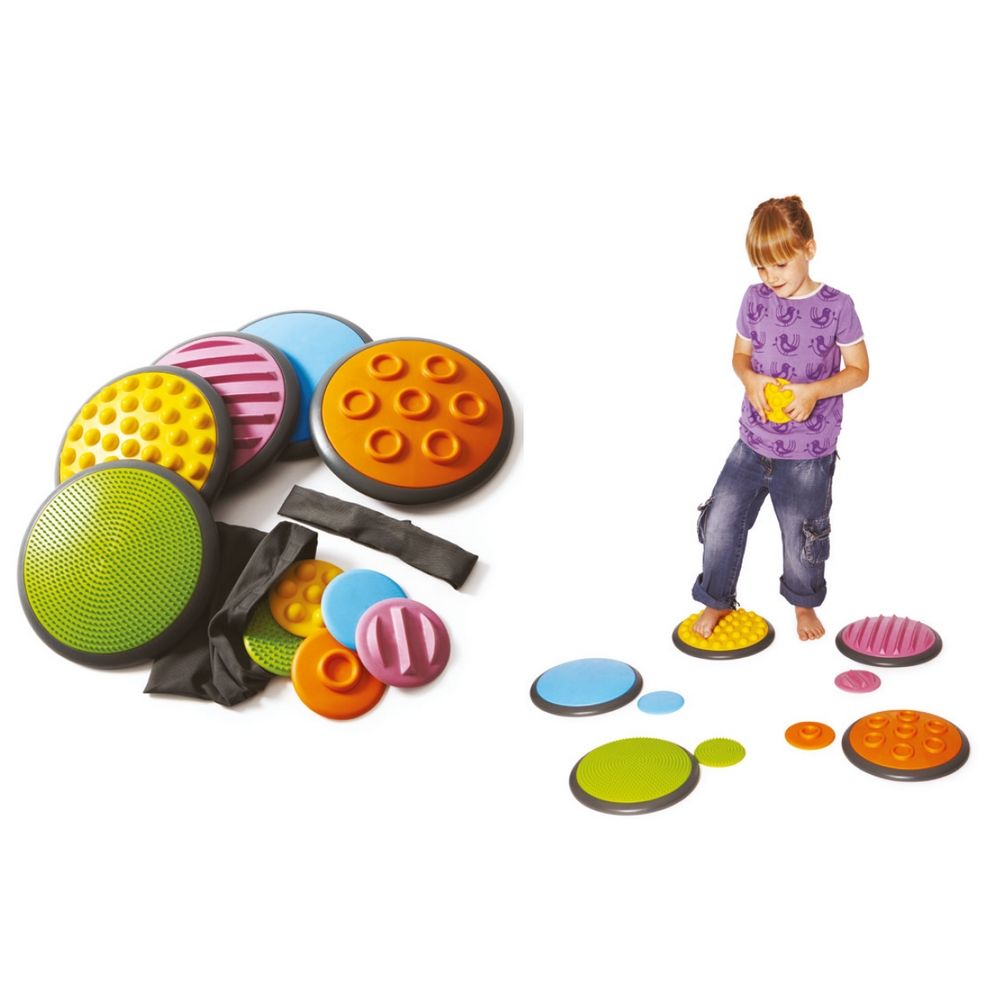 Тактильные диски Tactile Discs Set PR9003 (8561)