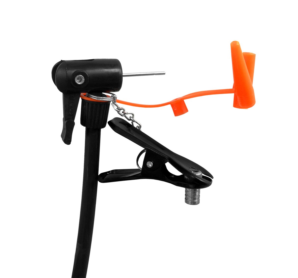 Pompă pentru mingi cu manometru Yakimasport 100295 (12276)