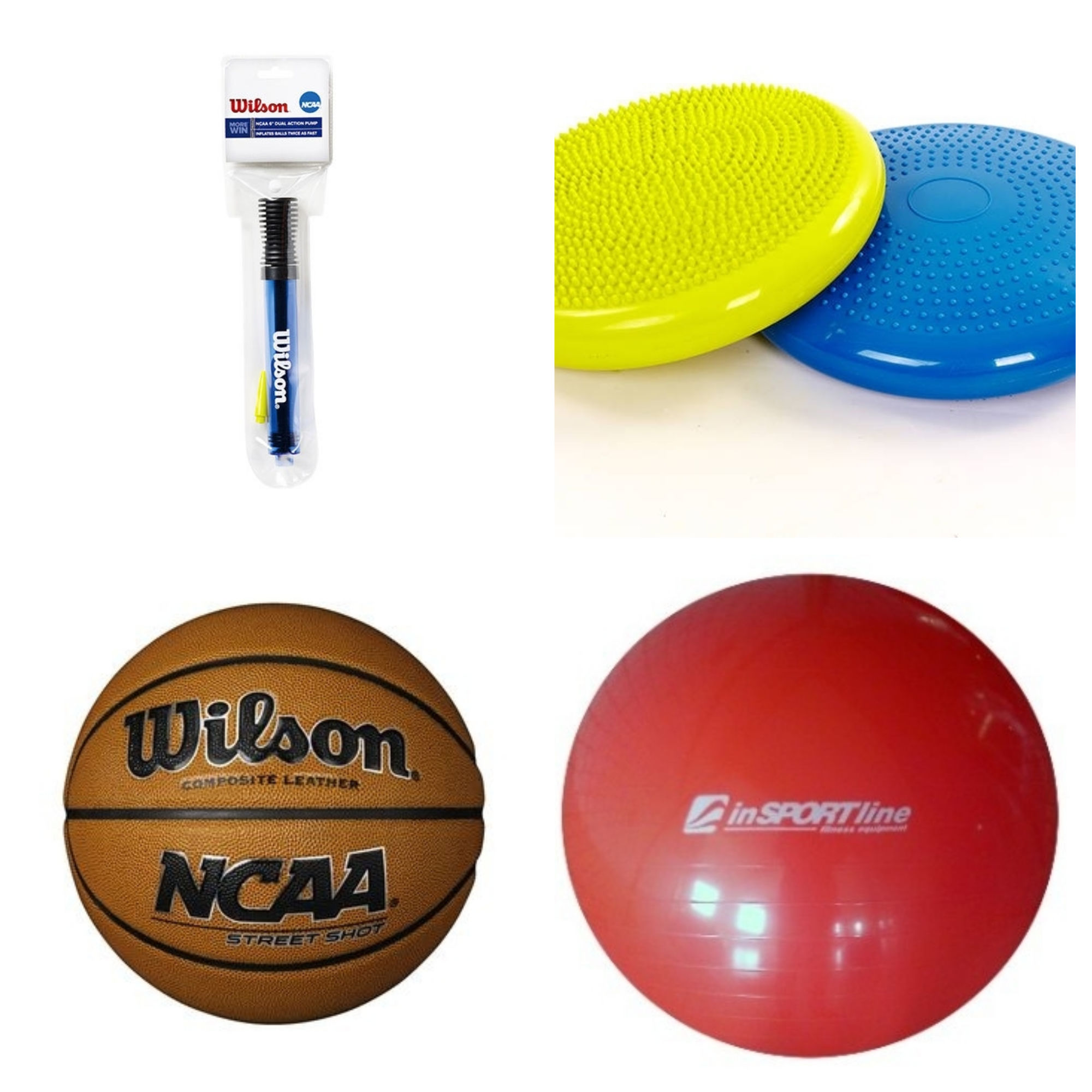 Pompa pentru mingi Wilson WTBA00105 (552)