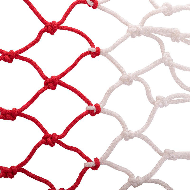 Сетка баскетбольная SO-7470 white-red (7397)