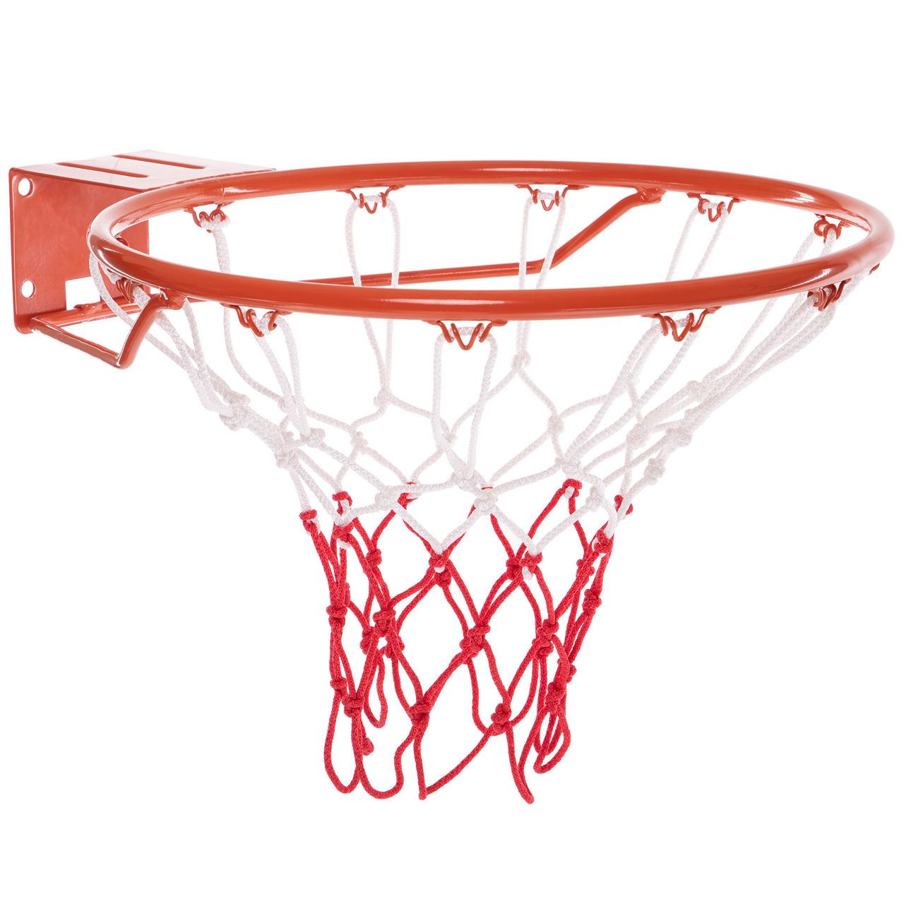 Сетка баскетбольная SO-7470 white-red (7397)