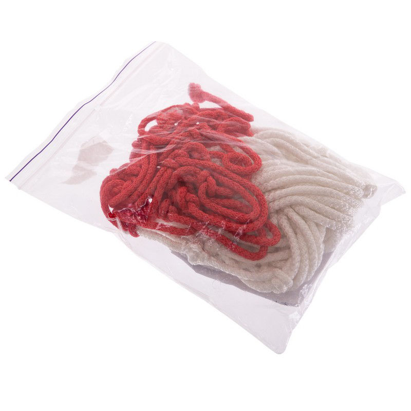 Сетка баскетбольная SO-7470 white-red (7397)