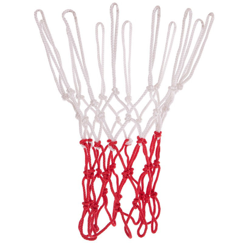 Сетка баскетбольная SO-7470 white-red (7397)