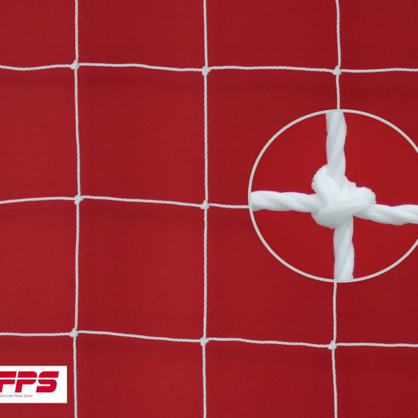 Plasa fotbal cu fir (2 buc.) 7.5х2.5х1.5х1.5 m, 3.5 mm 135/1515 FDP (9721)