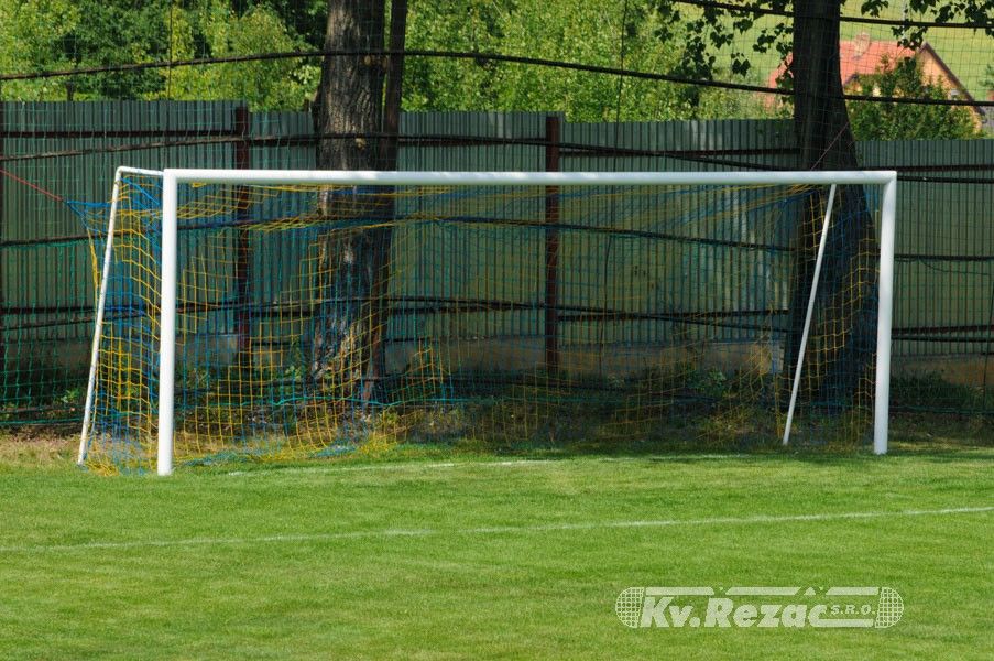 Plasa pentru fotbal 7.5х2.5х0.8х1.2 m (1 buc.) Rezac 14 965 195 (2659)