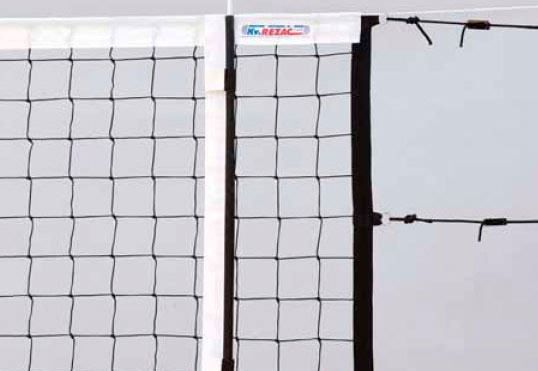 Сетка для волейбола с тросом 9.5х1 м / 3 мм 15 015 801 FIVB Rezac (2673)
