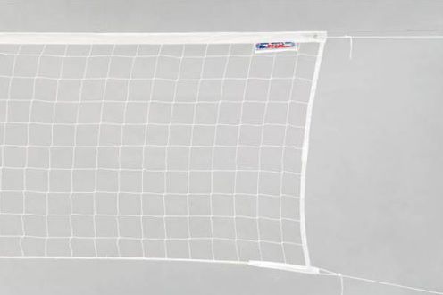 Plasa pentru volei cu fir Rezac 15 935 096 white (2667)