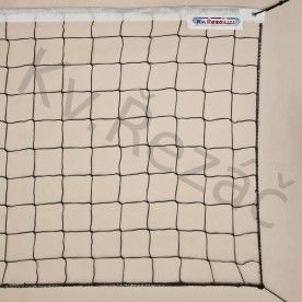 Plasa pentru volei 9.5x1 m, 2 mm Rezac 15 935 108 black (2672)