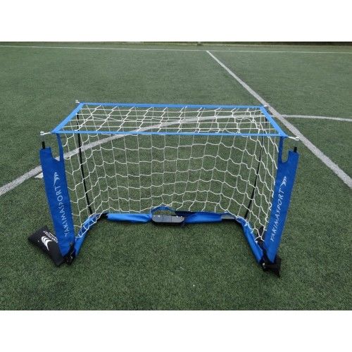 Plasa pt porti de fotbal pliante 120x80 cm Yakimasport Uni 100232