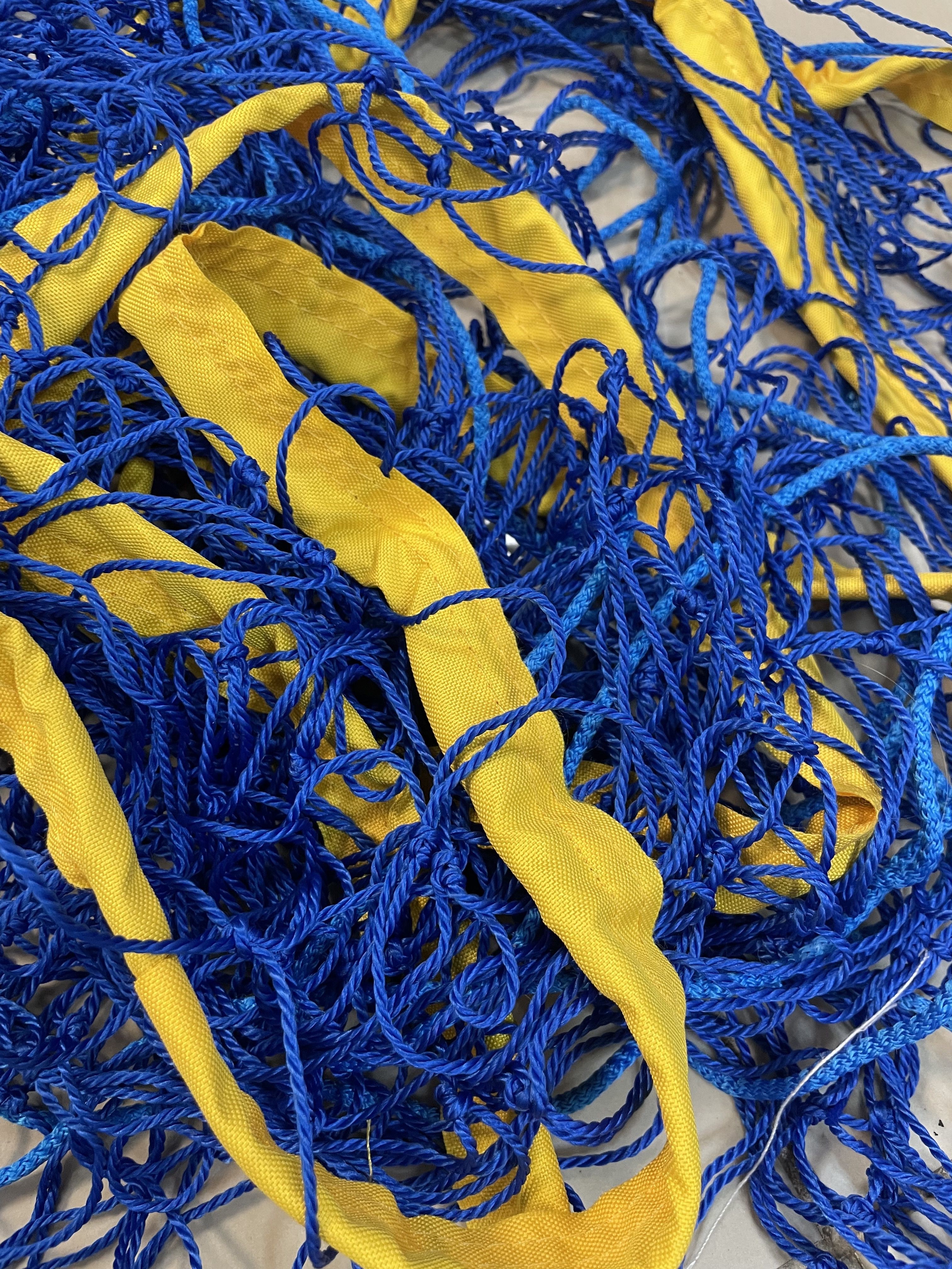 Plasa volei 9x0.9 m, 10x10 cm PL SO-5267 (5262)