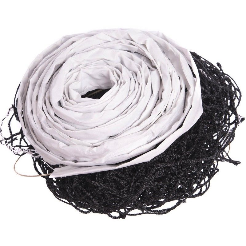 Plasa volei cu fir 9.5x1 m, 4 mm / 10 cm PE PW-07 (5191)