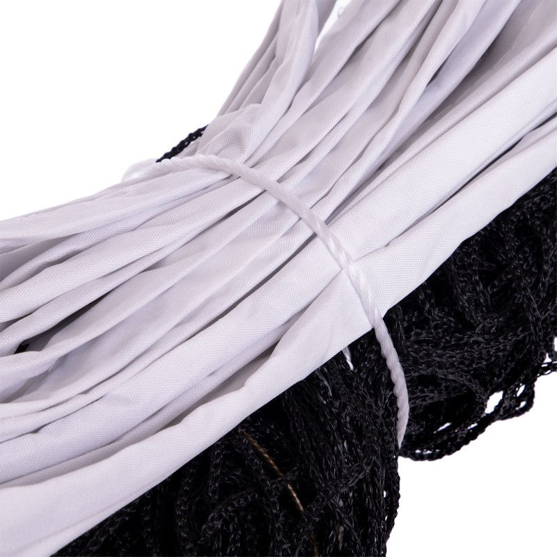 Plasa volei cu fir 9.5x1 m, 4 mm / 10 cm PE PW-07 (5191)