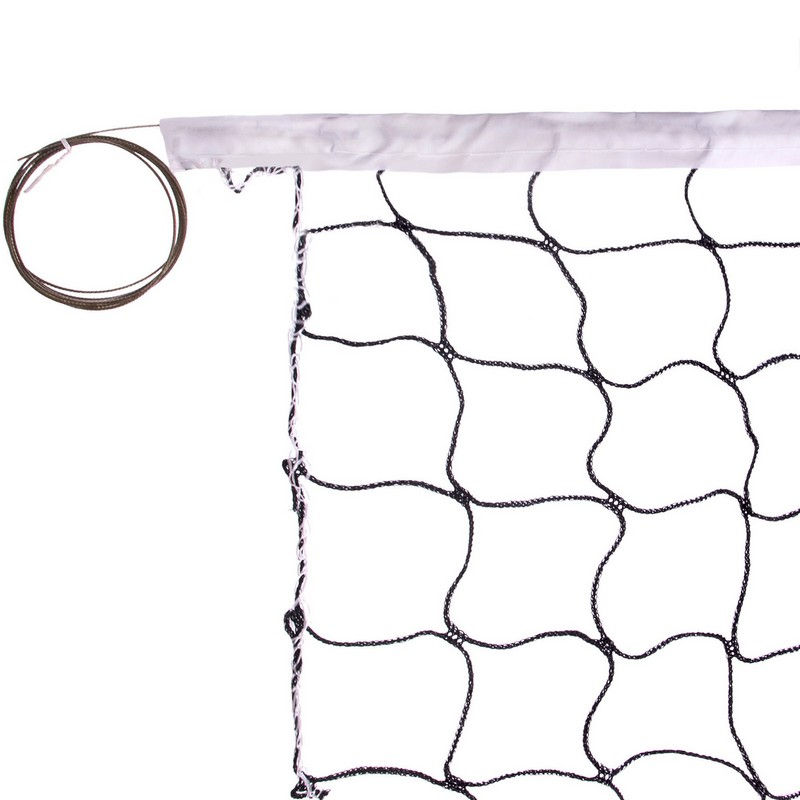 Plasa volei cu fir 9.5x1 m, 4 mm / 10 cm PE PW-07 (5191)