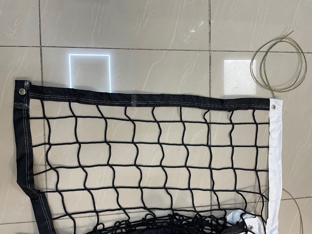 Plasa volei сг fir metal PL 2.5 mm, 9.5x1 m, 10х10 cm C-8008 (5193)