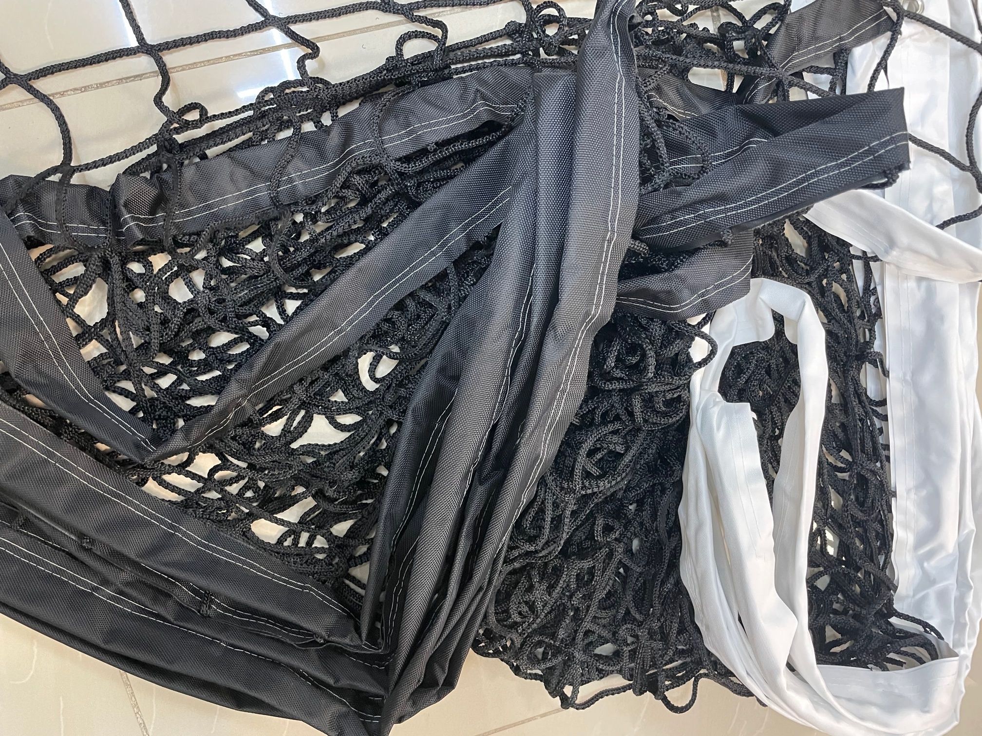 Plasa volei сг fir metal PL 2.5 mm, 9.5x1 m, 10х10 cm C-8008 (5193)