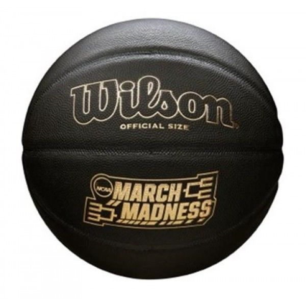 Мяч баскетбольный Wilson N7 NCAA MARCH MADNESS BLACKOUT WTB0790XB0701 (1044)