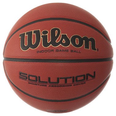 Мяч баскетбольный Wilson N7 SOLUTION FIBA BBALL B0616X (1041)