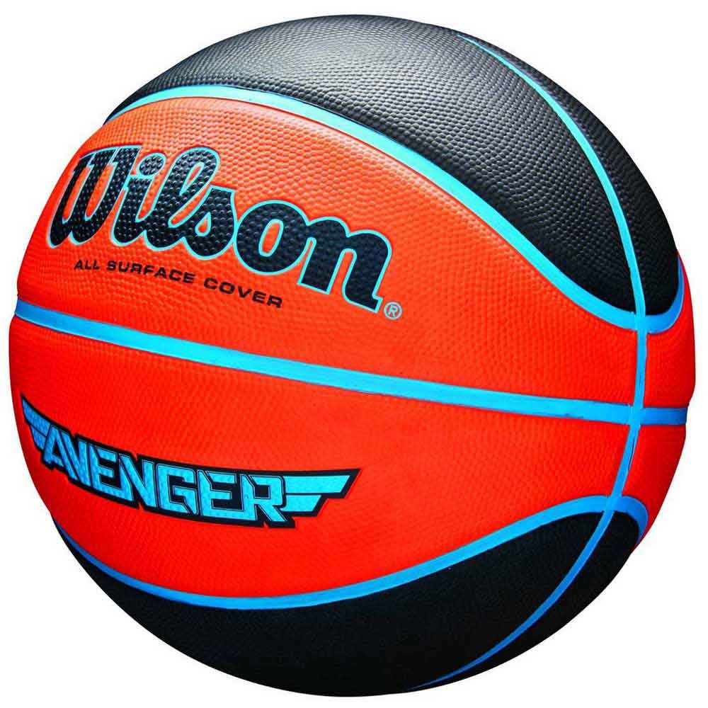 Мяч баскетбольный Wilson N7 AVENGER 295 BSKT ORBLU WTB5550XB0701 (522)
