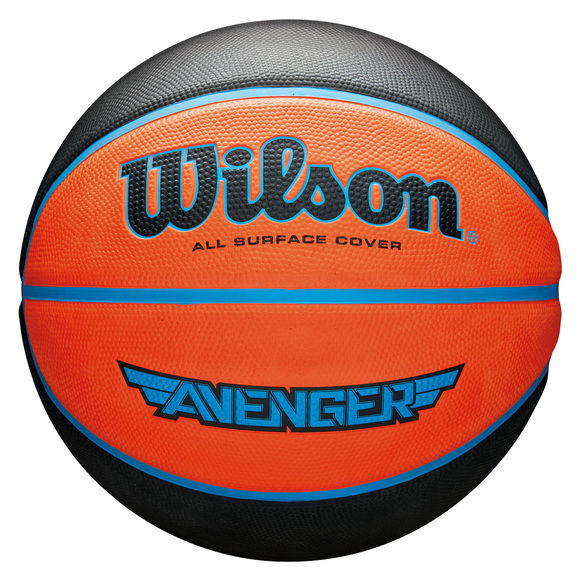 Мяч баскетбольный Wilson N7 AVENGER 295 BSKT ORBLU WTB5550XB0701 (522)