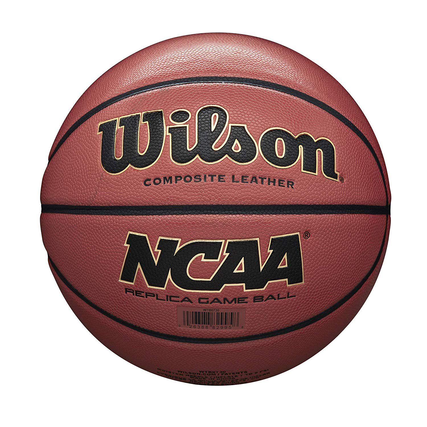 Мяч баскетбольный Wilson N7 NCAA REPLICA WTB0730 (8692)