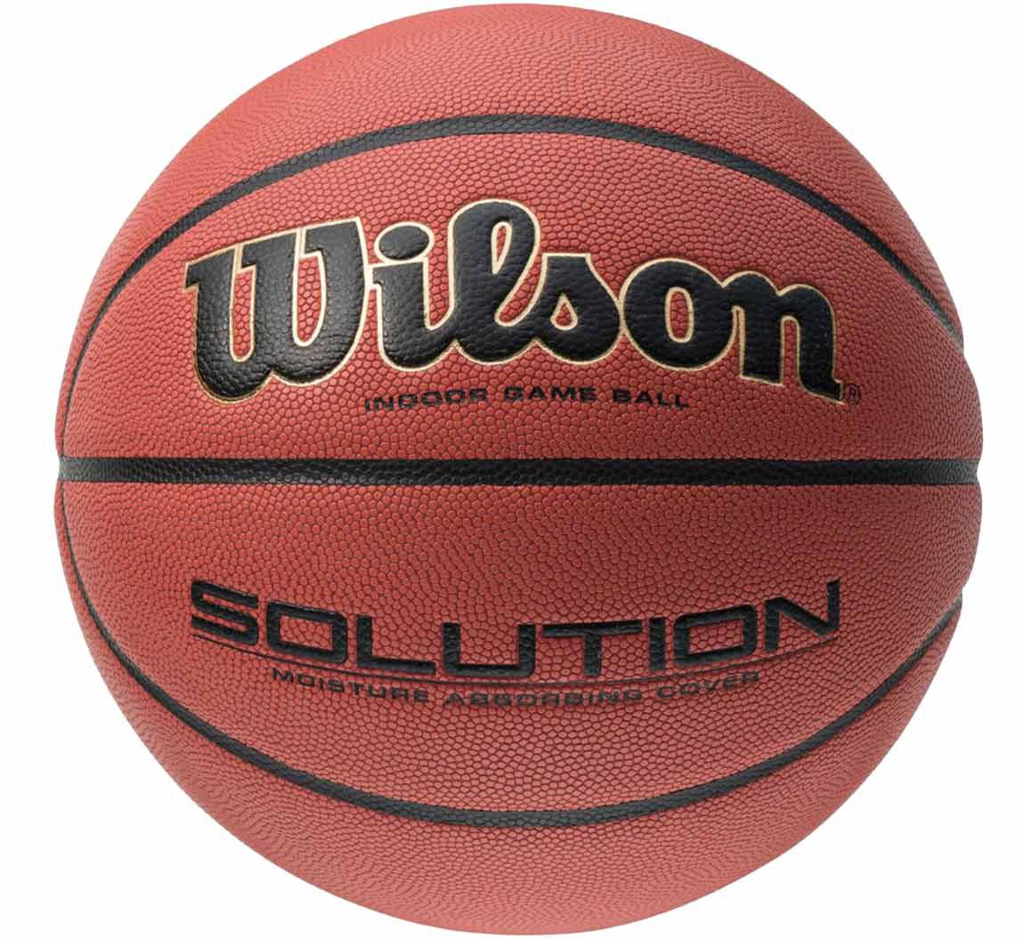 Мяч баскетбольный Wilson N7 Solution DBB 295 FIBA (532)