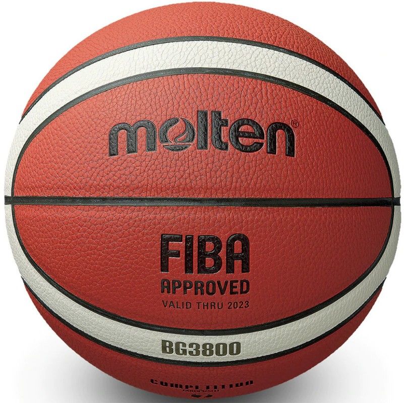 Мяч баскетбольный №7 Molten B7G3800 FIBA comp.piele (6216)
