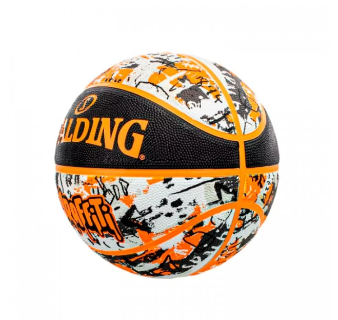 Мяч баскетбольный №7 Spalding Graffiti 05926 (10618)