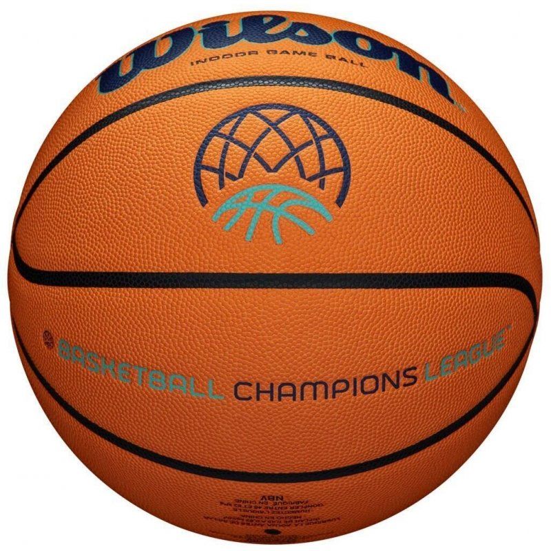 Мяч баскетбольный №7 Wilson EVO NXT CHAMPIONS LEAGUE WTB0900XBBCL (2565)