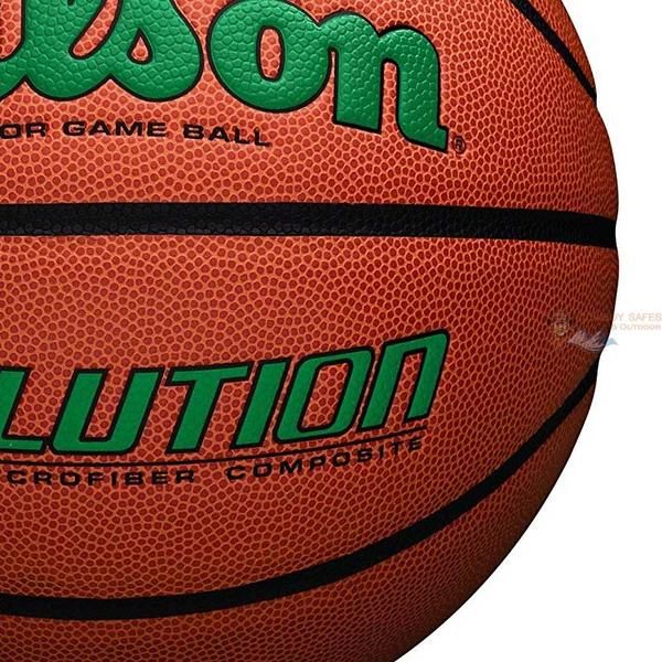 Мяч баскетбольный №7 Wilson EVOLUTION 295 GR WTB0595XB0701 (4578)