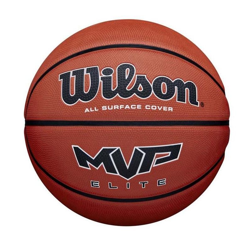 Мяч баскетбольный №7 Wilson MVP Elite WTB14607XB07 (4580)