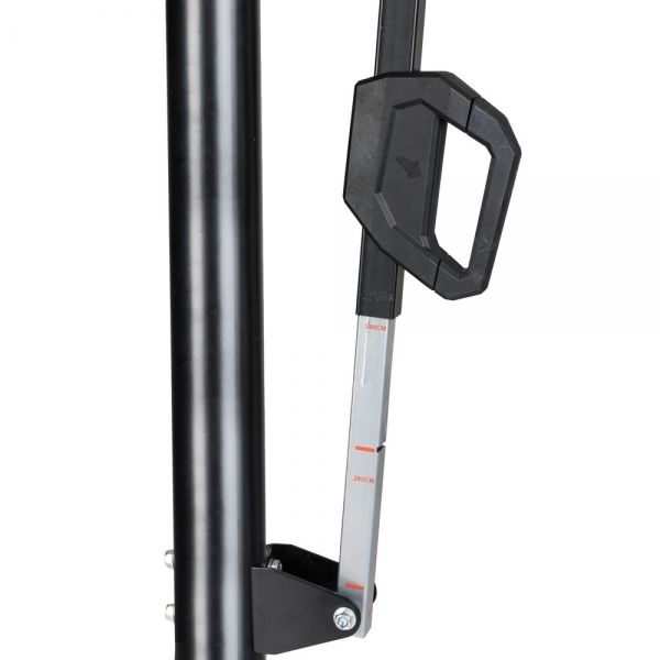 Баскетбольный щит + стойка 17290 Medford (2.14-3.05 м) 127x88x4 см, d=45 см (2746)