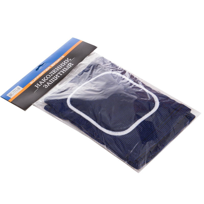 Наколенники для волейбола (эластан, 23x14 см) BC-771 (563)