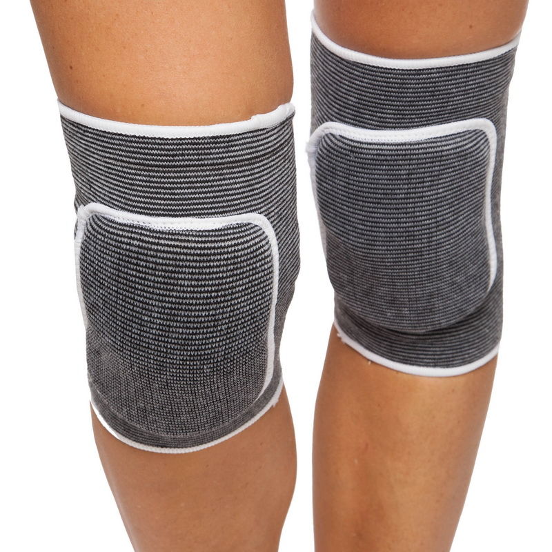 Наколенники для волейбола (эластан, 23x14 см) BC-771 (563)