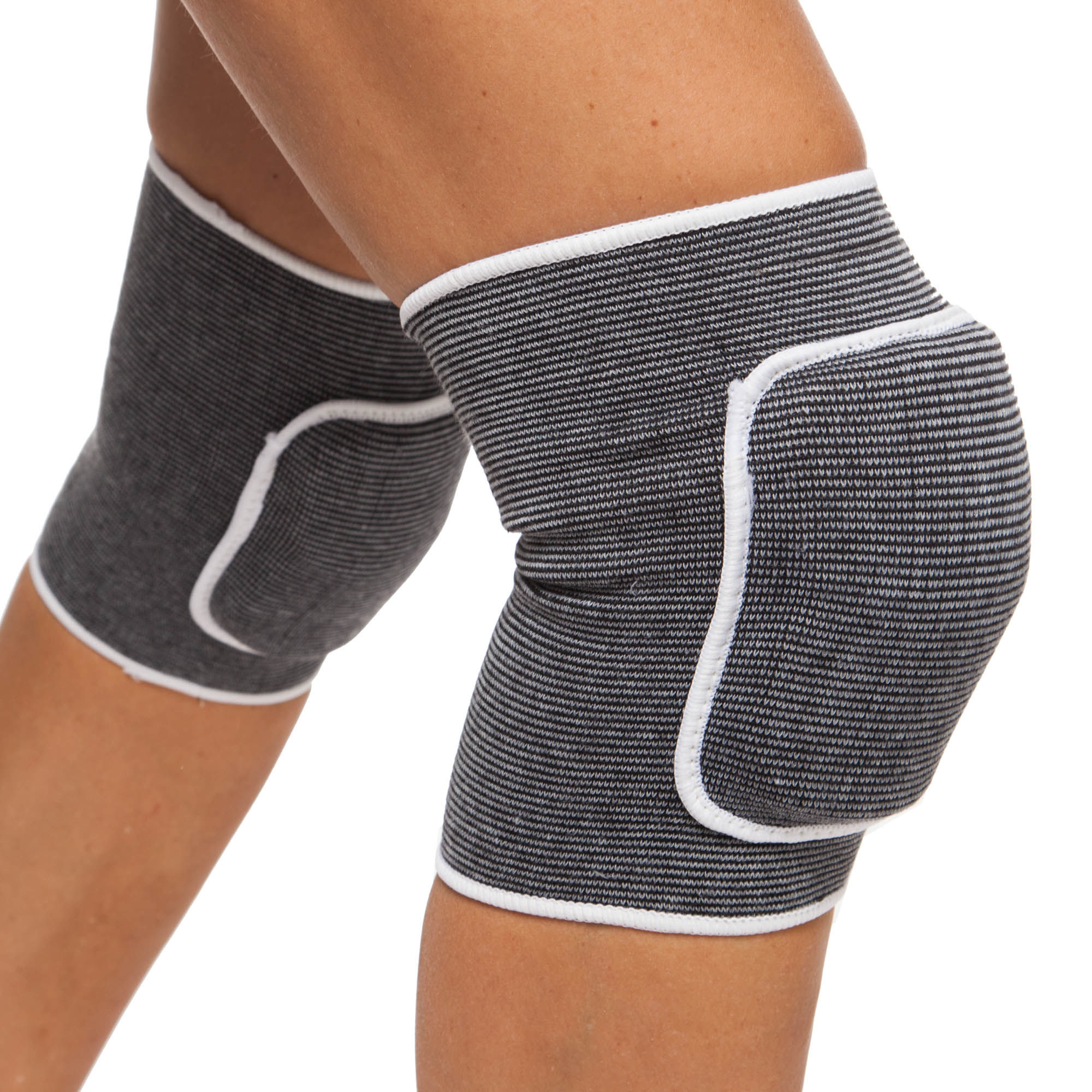 Наколенники для волейбола (эластан, 23x14 см) BC-771 (563)